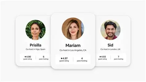 مضيفون نشيطون على منصات الحجز العالمية بتقييمات عالية وسنوات استضافة